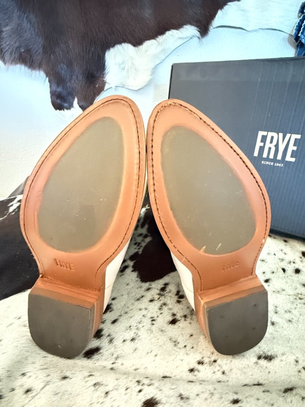 FRYE - Billy Western Boot - W8.5 ($458 MSRP) - Picture 6 of 6